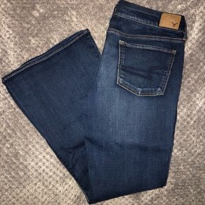 American Eagle Boho Artist Jeans 12 Short